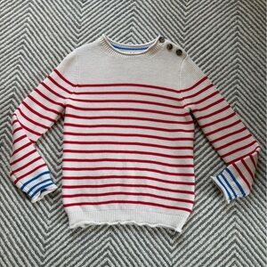 Mini Boden Nautical Stripe Sweater
